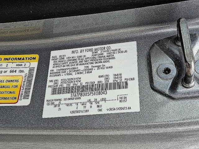 2023 Ford S550 Mustang - Image 18 of 20