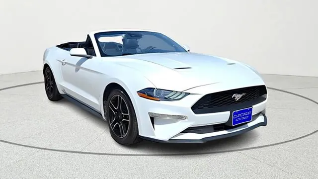2023 Ford Mustang EcoBoost Premium