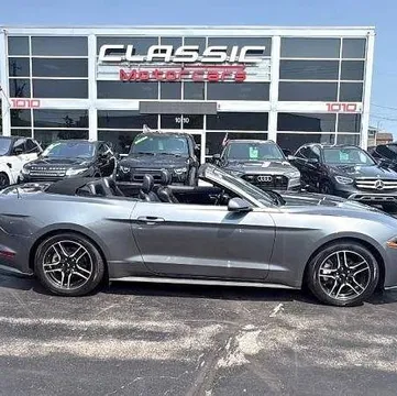 2023 Ford Mustang EcoBoost Premium Convertible 2D