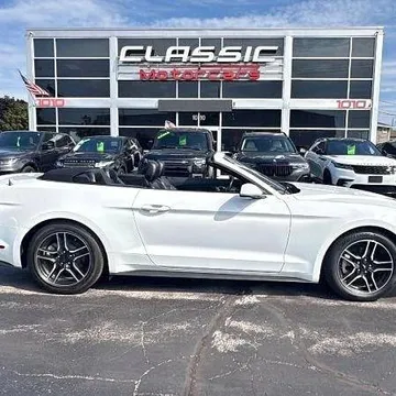 2023 Ford Mustang EcoBoost Premium Convertible 2D