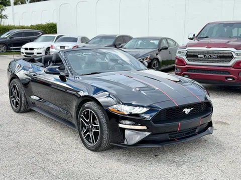 2023 Ford Mustang EcoBoost Premium Convertible 2D
