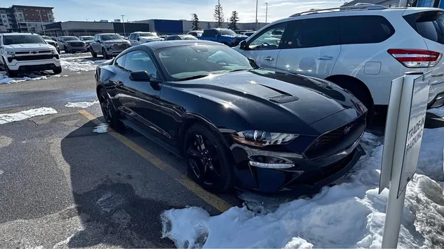2023 Ford Mustang Ecoboost Pony Package