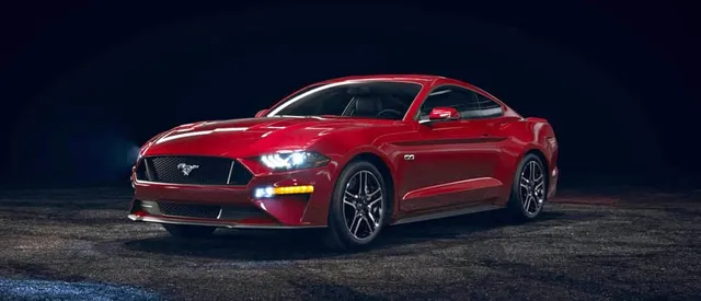 2023 Ford Mustang GT Coupe 2D