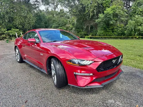 2023 Ford Mustang GT Premium Coupe 2D