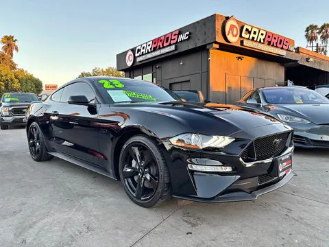 2023 Ford Mustang GT Premium Coupe 2D