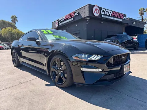 2023 Ford Mustang GT Premium Coupe 2D