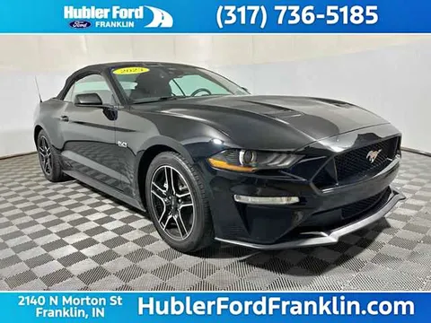 2023 Ford Mustang GT Premium Convertible