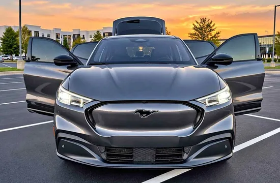 2023 Ford Mustang Mach-E Premium Sport Utility 4D