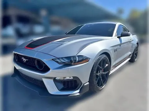 2023 Ford Mustang Mach 1