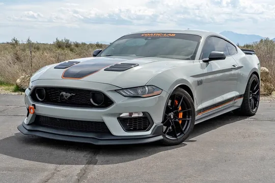 2023 Ford Mustang Mach 1