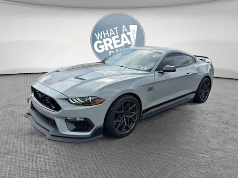 2023 Ford Mustang Mach 1