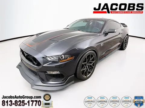 2023 Ford Mustang Mach 1