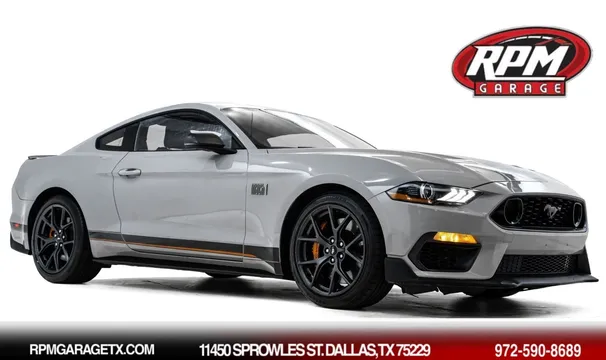 2023 Ford Mustang Mach 1 700A Package