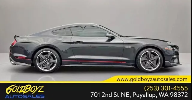 2023 Ford Mustang Mach 1 Fastback