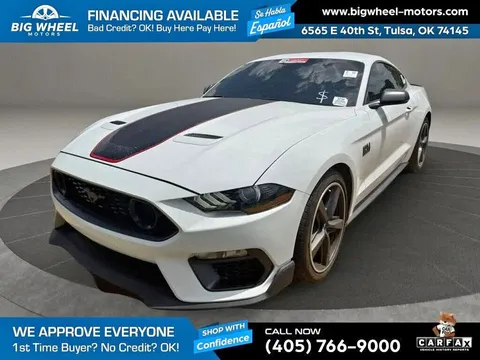 2023 Ford Mustang Mach 1 Fastback RWD