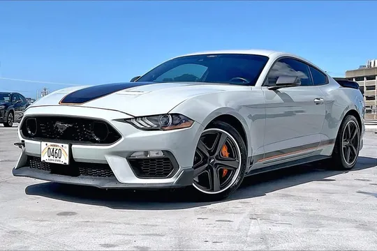 2023 Ford Mustang Mach 1