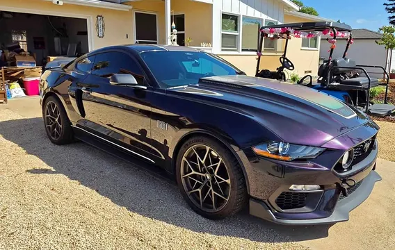 2023 Ford Mustang Mach 1 Premium Coupe