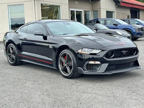 2023 Ford Mustang Mach 1