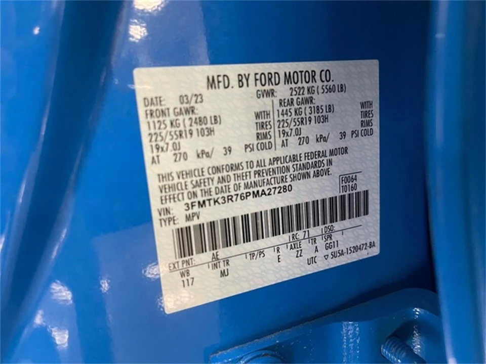 2023 Ford Mustang Mach-E - Image 19 of 31