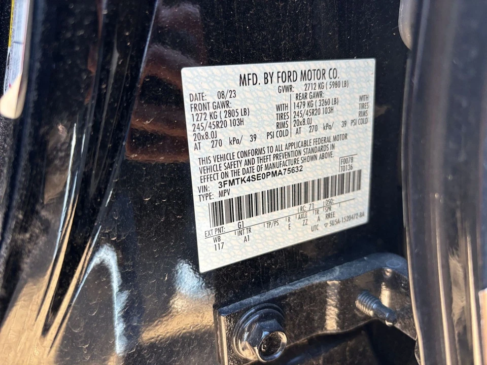 2023 Ford Mustang Mach-E - Image 30 of 31