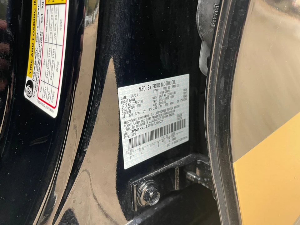 2023 Ford Mustang Mach-E - Image 28 of 31