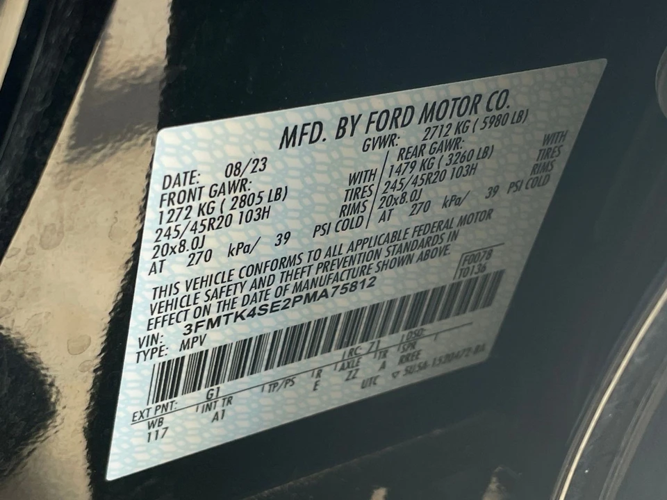 2023 Ford Mustang Mach-E - Image 28 of 31