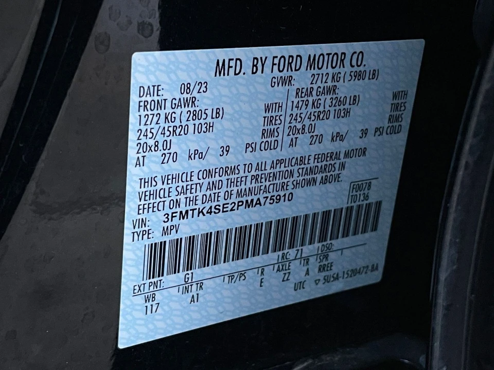 2023 Ford Mustang Mach-E - Image 28 of 31