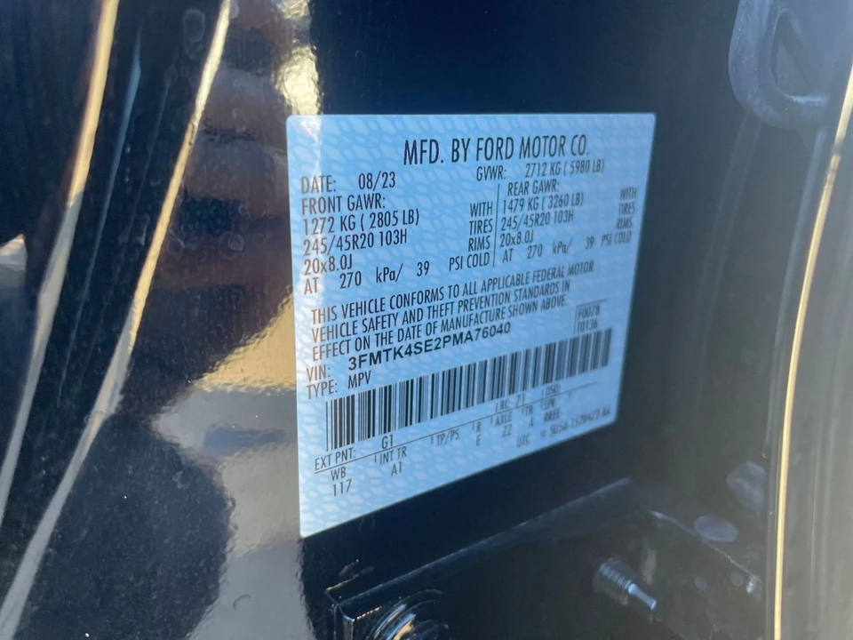 2023 Ford Mustang Mach-E - Image 26 of 31