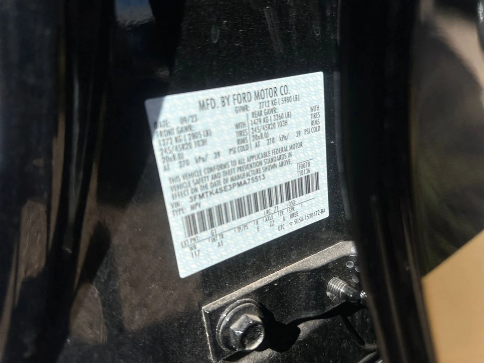 2023 Ford Mustang Mach-E - Image 28 of 31