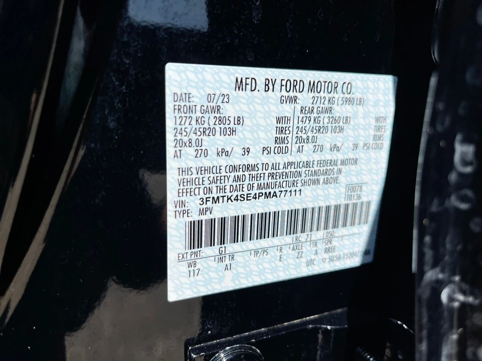 2023 Ford Mustang Mach-E - Image 28 of 31