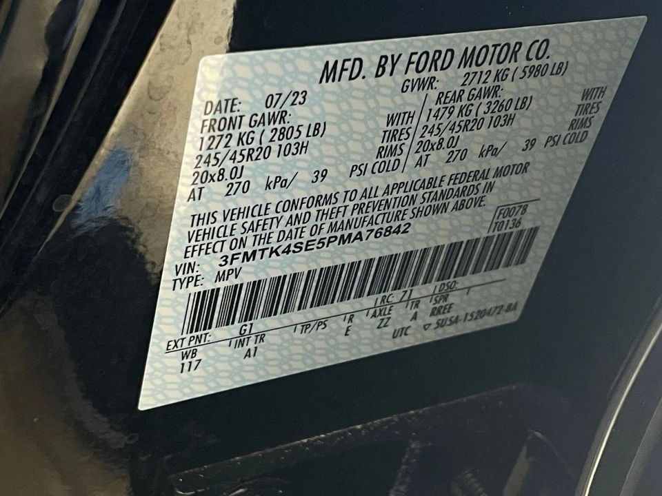 2023 Ford Mustang Mach-E - Image 28 of 31