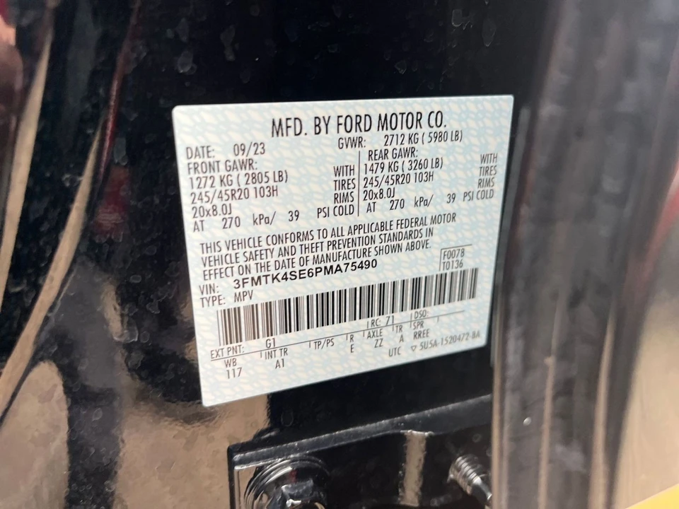 2023 Ford Mustang Mach-E - Image 27 of 31