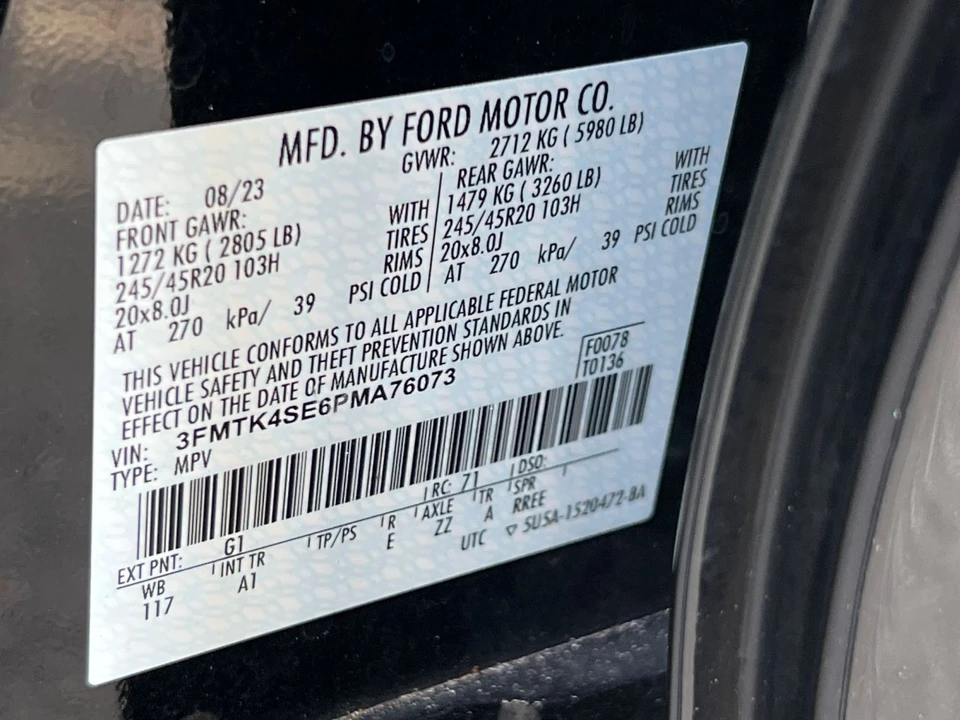2023 Ford Mustang Mach-E - Image 21 of 31