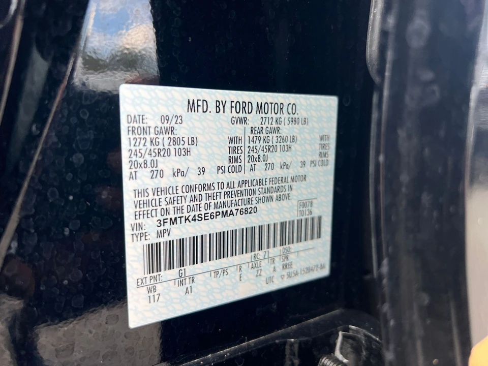2023 Ford Mustang Mach-E - Image 27 of 31