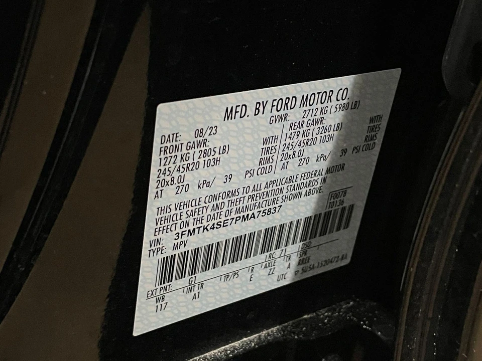 2023 Ford Mustang Mach-E - Image 25 of 31