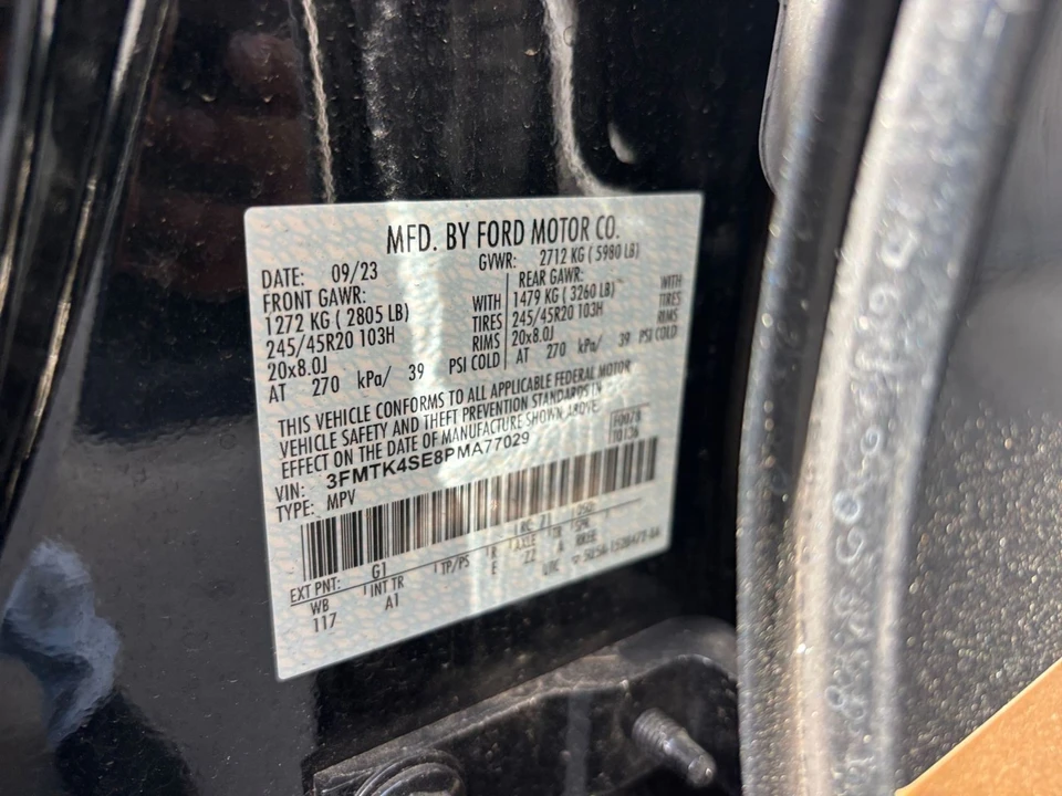 2023 Ford Mustang Mach-E - Image 28 of 31