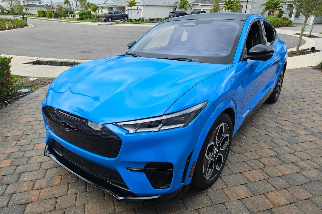 2023 Ford Mustang Mach-E - Image 2 of 31