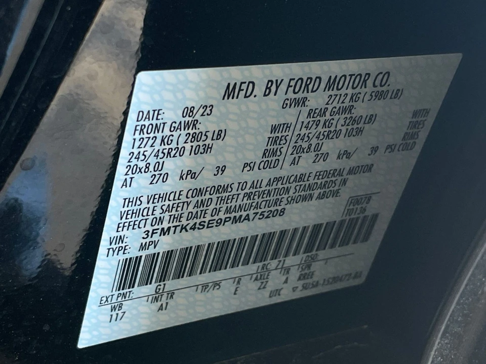 2023 Ford Mustang Mach-E - Image 28 of 31