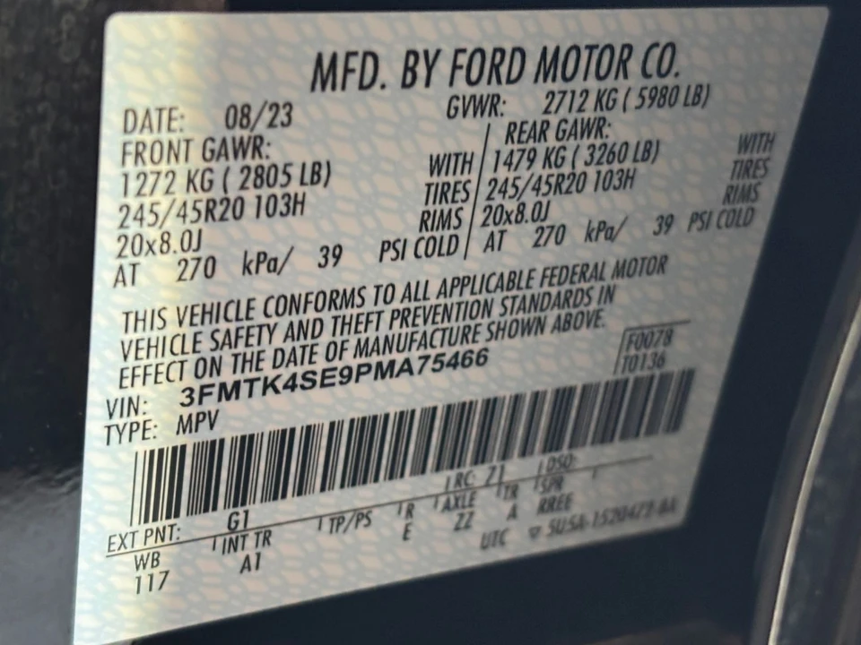 2023 Ford Mustang Mach-E - Image 29 of 31