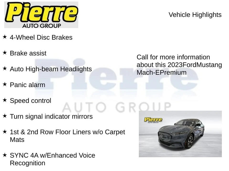 2023 Ford Mustang Mach-E - Image 14 of 20