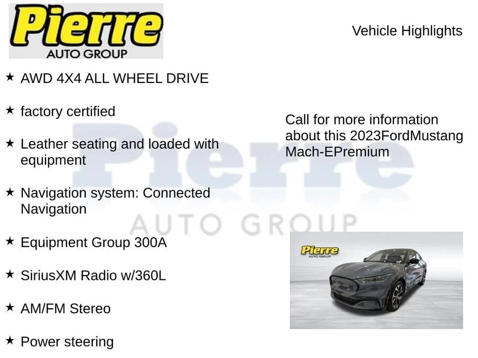 2023 Ford Mustang Mach-E - Image 7 of 20