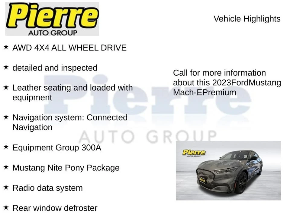 2023 Ford Mustang Mach-E - Image 7 of 19