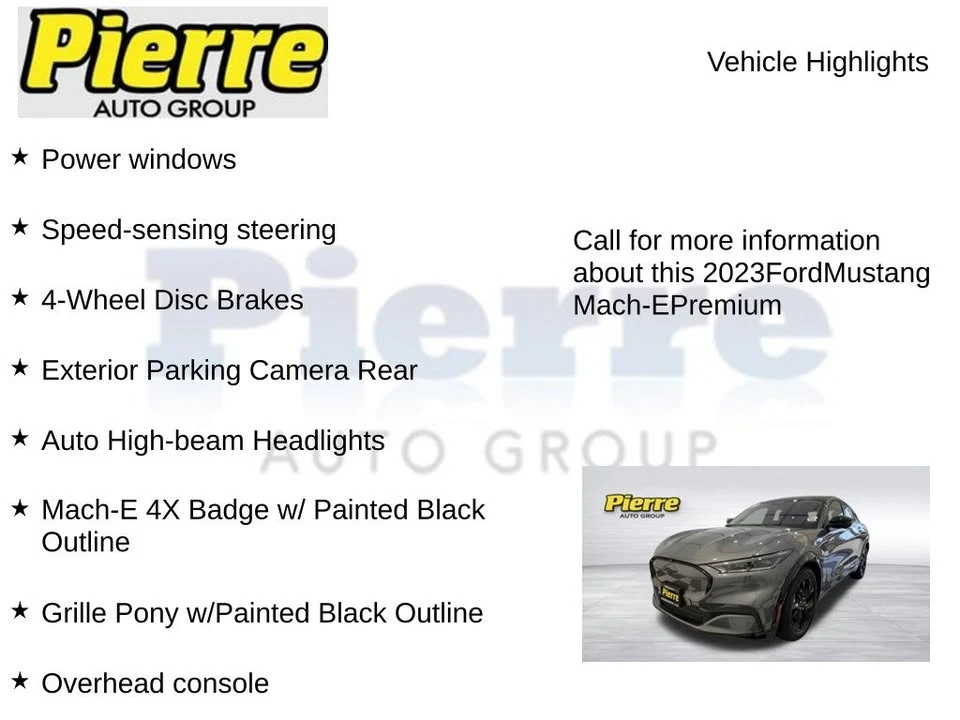 2023 Ford Mustang Mach-E - Image 14 of 19