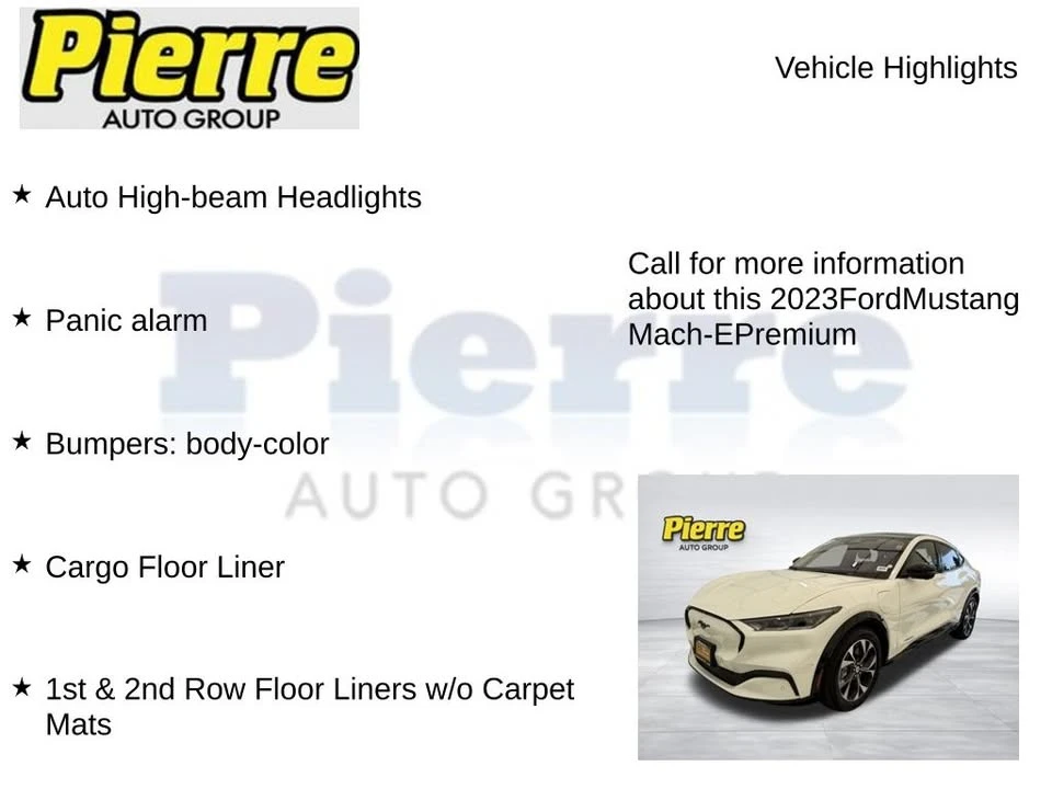 2023 Ford Mustang Mach-E - Image 15 of 20