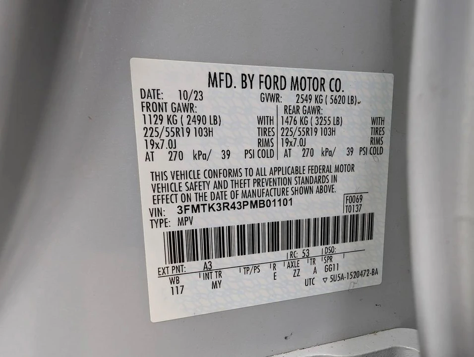 2023 Ford Mustang Mach-E - Image 10 of 13