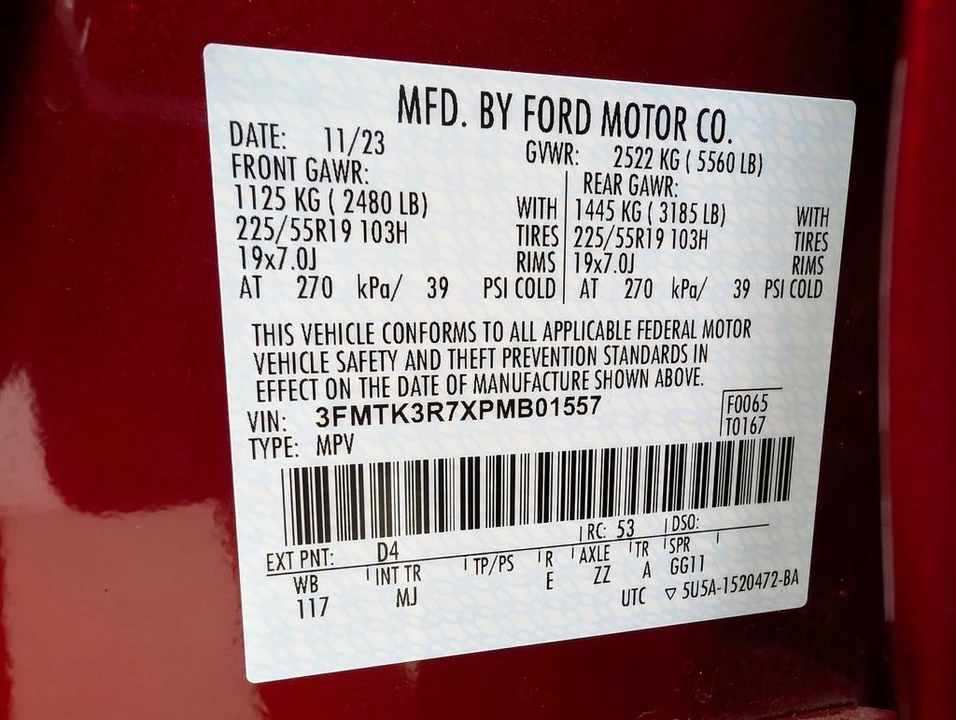 2023 Ford Mustang Mach-E - Image 11 of 13