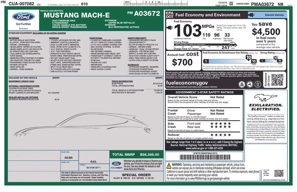 2023 Ford Mustang Mach-E - Image 8 of 12