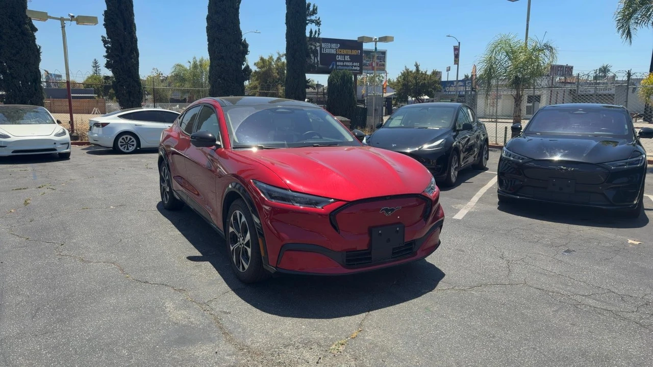 2023 Ford Mustang Mach-E - Image 2 of 5