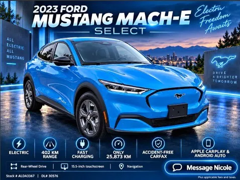 2023 Ford Mustang Mach-E Select