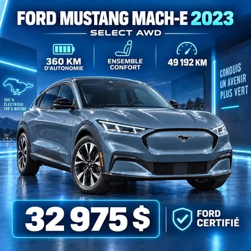 2023 Ford Mustang Mach-E Select AWD